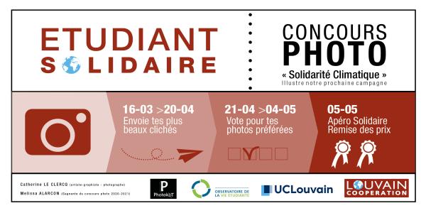 Concours photo : Etudiant Solidaire
